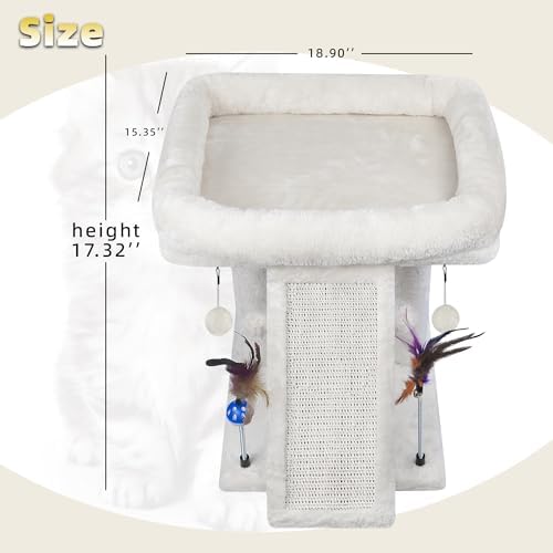 TWDEPART Cat Tree Cat Tower
