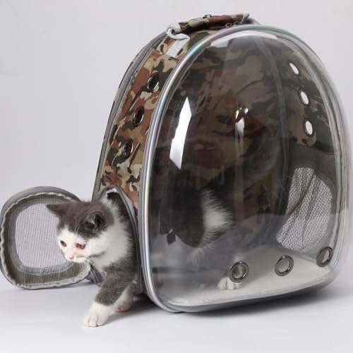 Expandable Cat Carrier Backpack