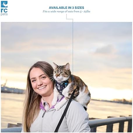 RC Pets Adventure Kitty Harness Includes Adjustable, Airmesh Fabric