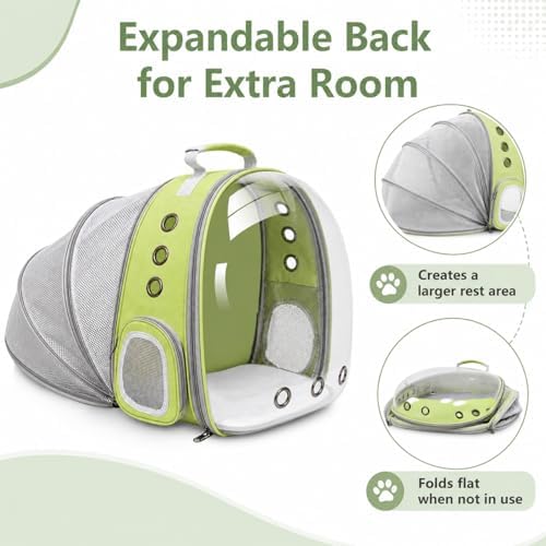 Expandable Cat Carrier Backpack