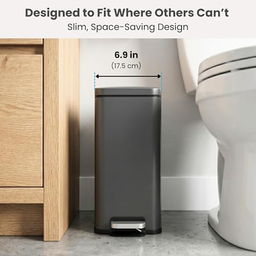 iTouchless 3 Gallon Cat Litter Waste Bin