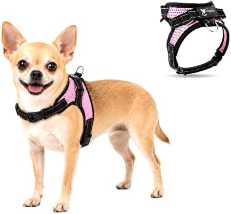 No Pull Reflective Adjustable Dog Harness