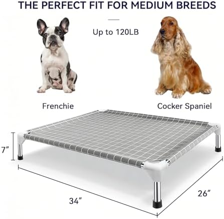 Elevated Dog Bed Pet Cot
