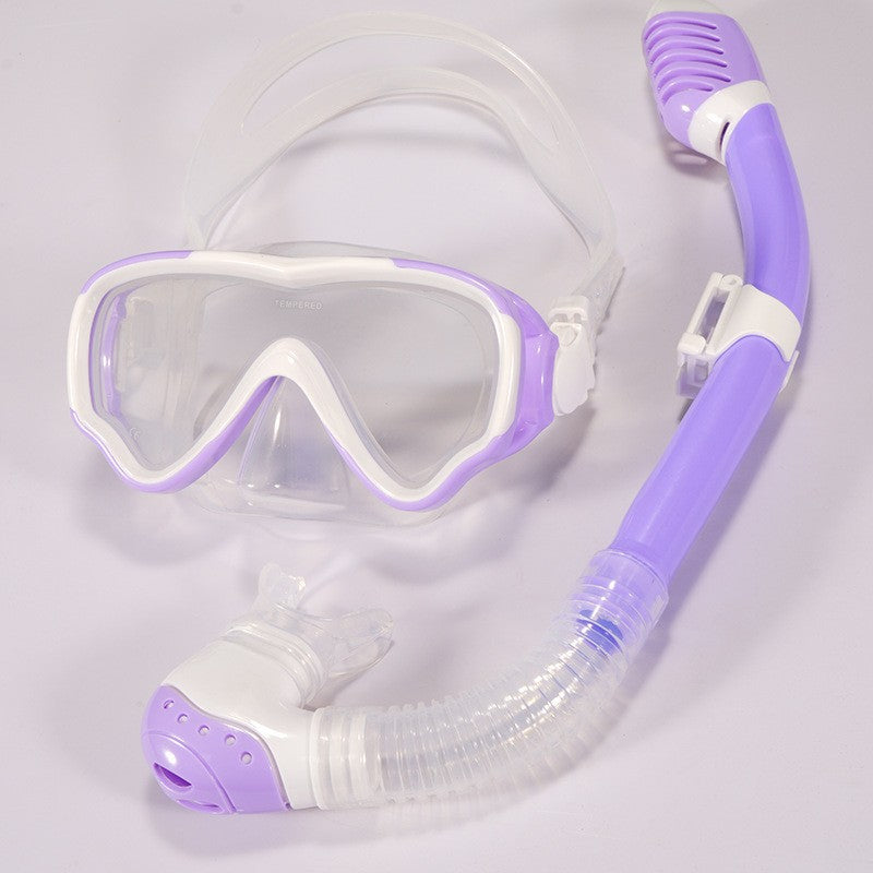 Diving Glasses Breathing Tube Full Dry Swimming Mask