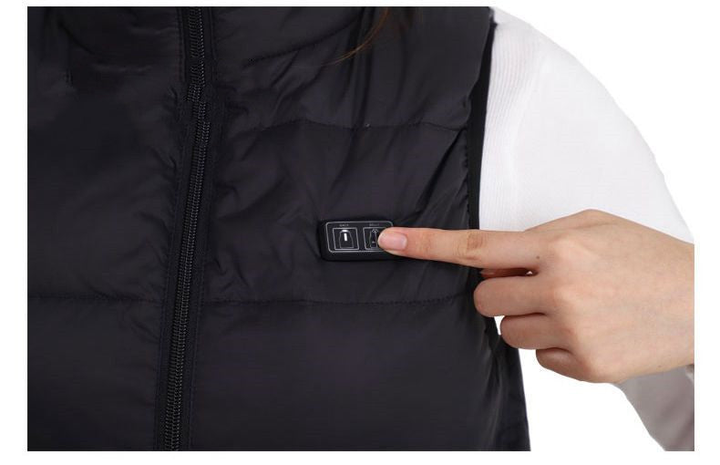 Thickened USB Fever Plus Size Casual Vest