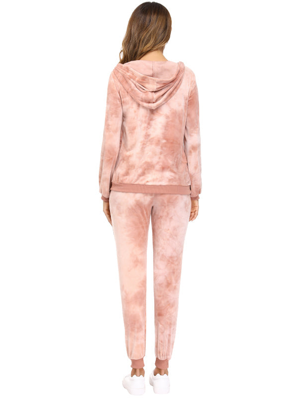 Casual/ Comfortable And Stylishwomen'S Velvet Suit