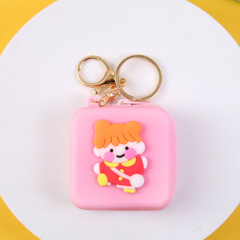 Girly Heart Cute Coin Purse Cartoon