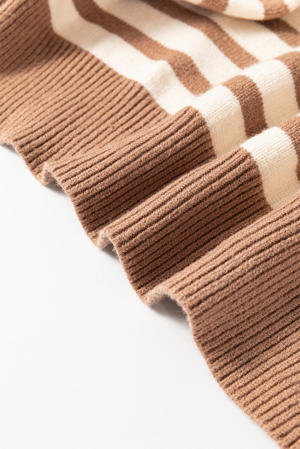 Caroline Bishop Sleeve Turtleneck Sweater