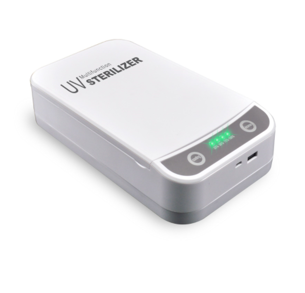 UV disinfection box