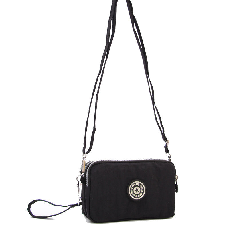 Cute All-match Mobile Phone Bag Female Messenger Korean Style Trendy Mini One-shoulder Coin Purse