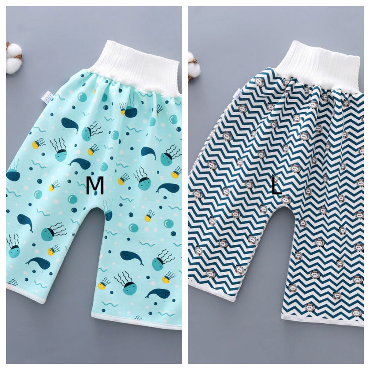 Baby leak-proof bed wetting skirt