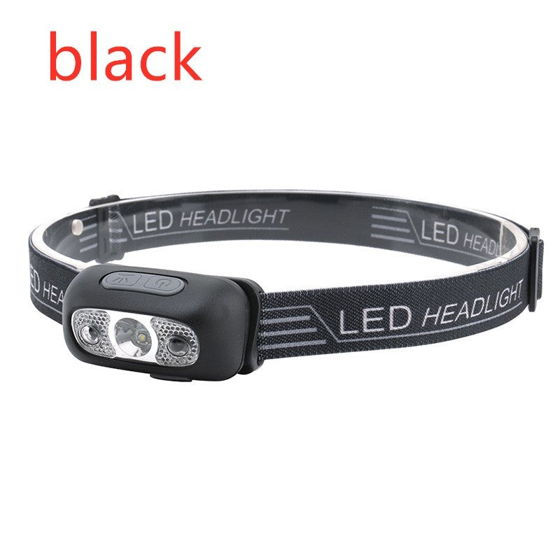 USB charging running light outdoor LED strong light