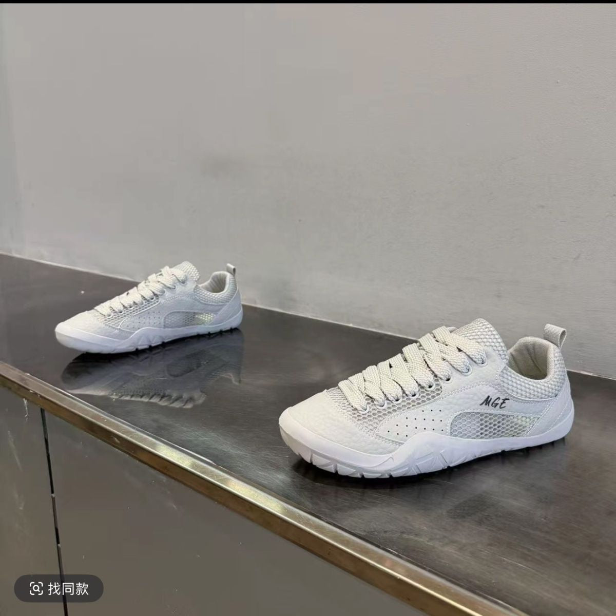 Designer Style 2026 Summer & Autumn Big Eye Mesh Workwear Outdoor Breathable Cortez Shoes, Korean Runway Fashion Sneakers For Men