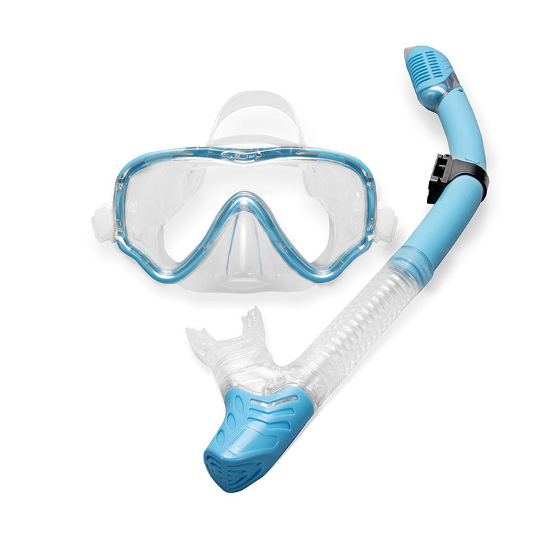 Diving Glasses Breathing Tube Full Dry Swimming Mask