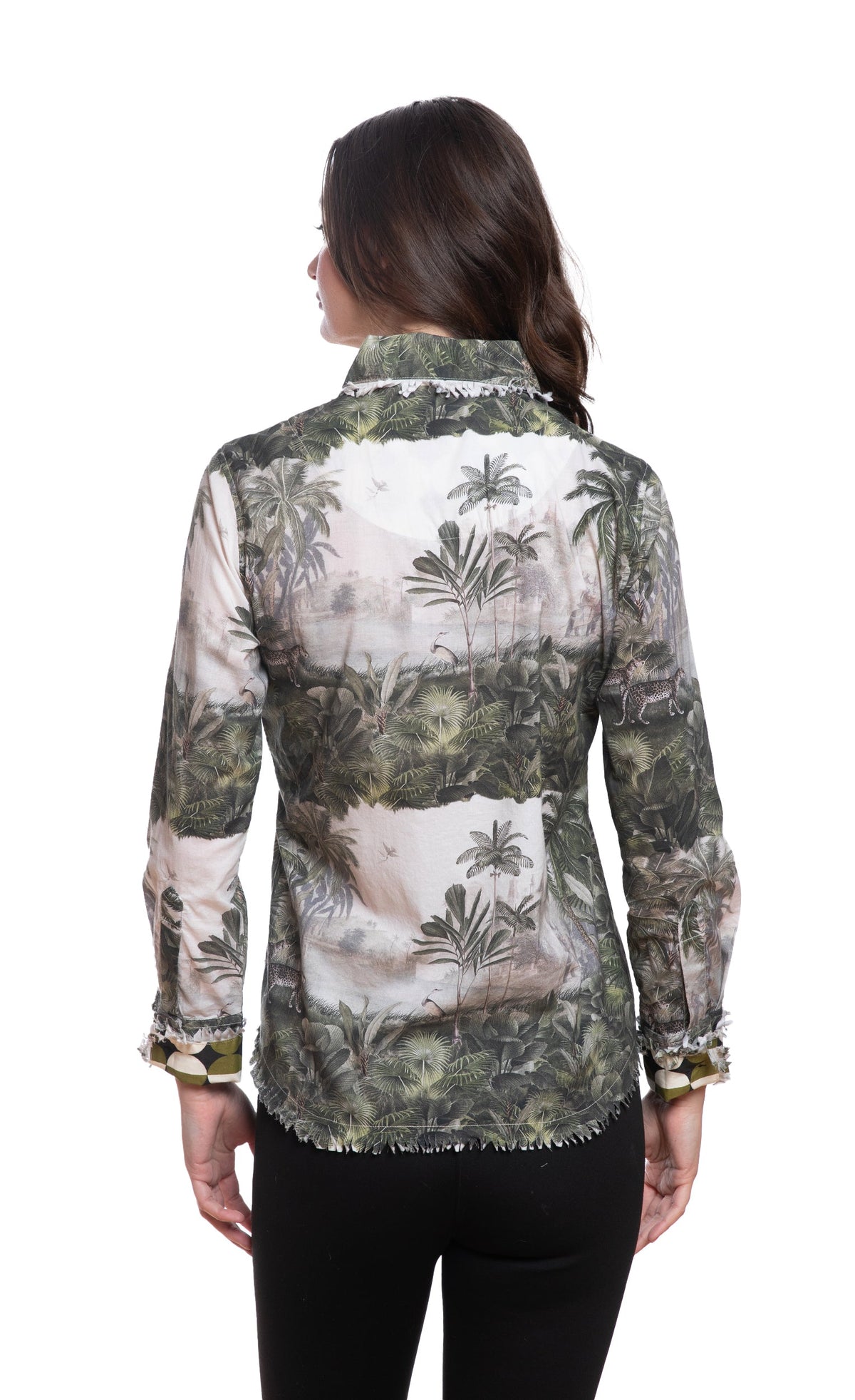 Cape Cod Top Safari Toile Print