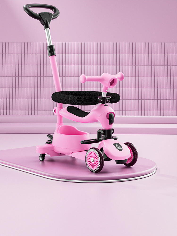 Scooter Baby Can Sit  Push Or Slide