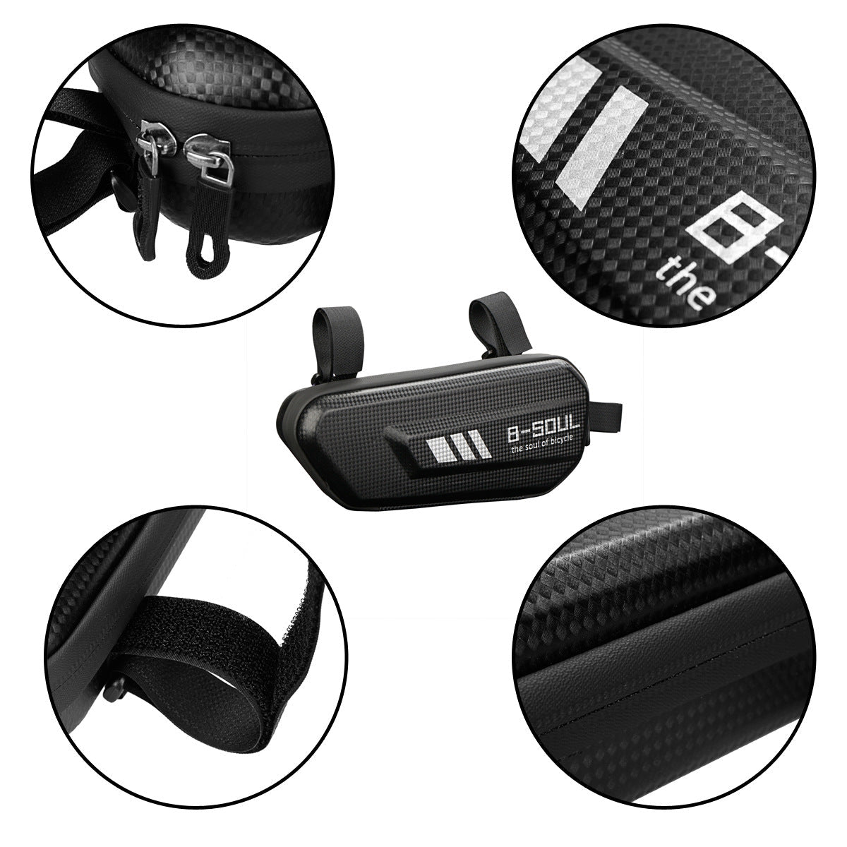 Motorcycle Motorcycle Side Box Frame Bag Hard Shell Yadi Electric Vehicle Bag Saddle Tool Side Bag Luggage