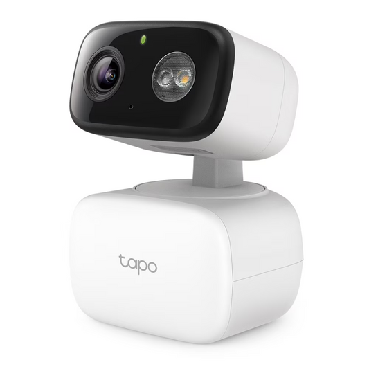 TP-Link Tapo (TCW30) Indoor/Outdoor HD Security Camera with Pan/Tilt White (NEW)