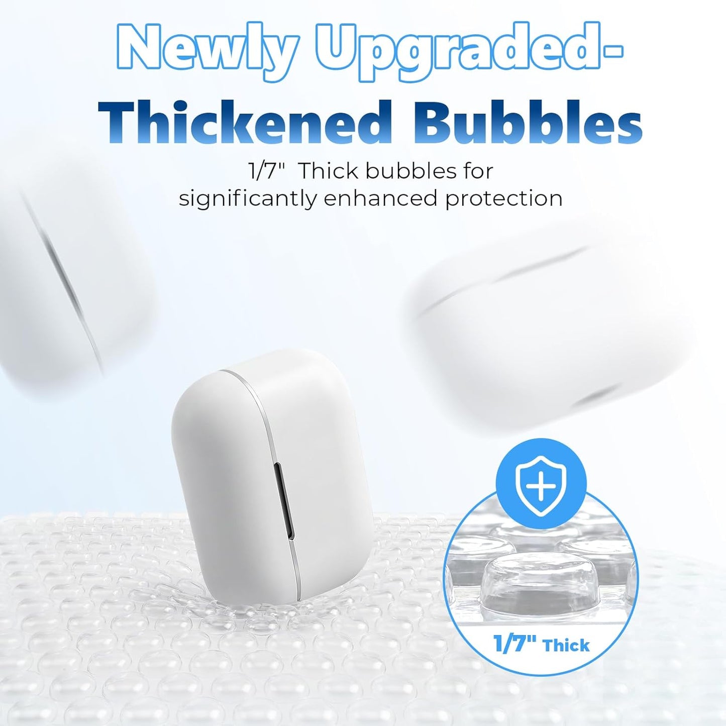 9.25x12 Inch Bubble Mailer | Usable Size 9.25x11"with 1/7" Thickened 250pack