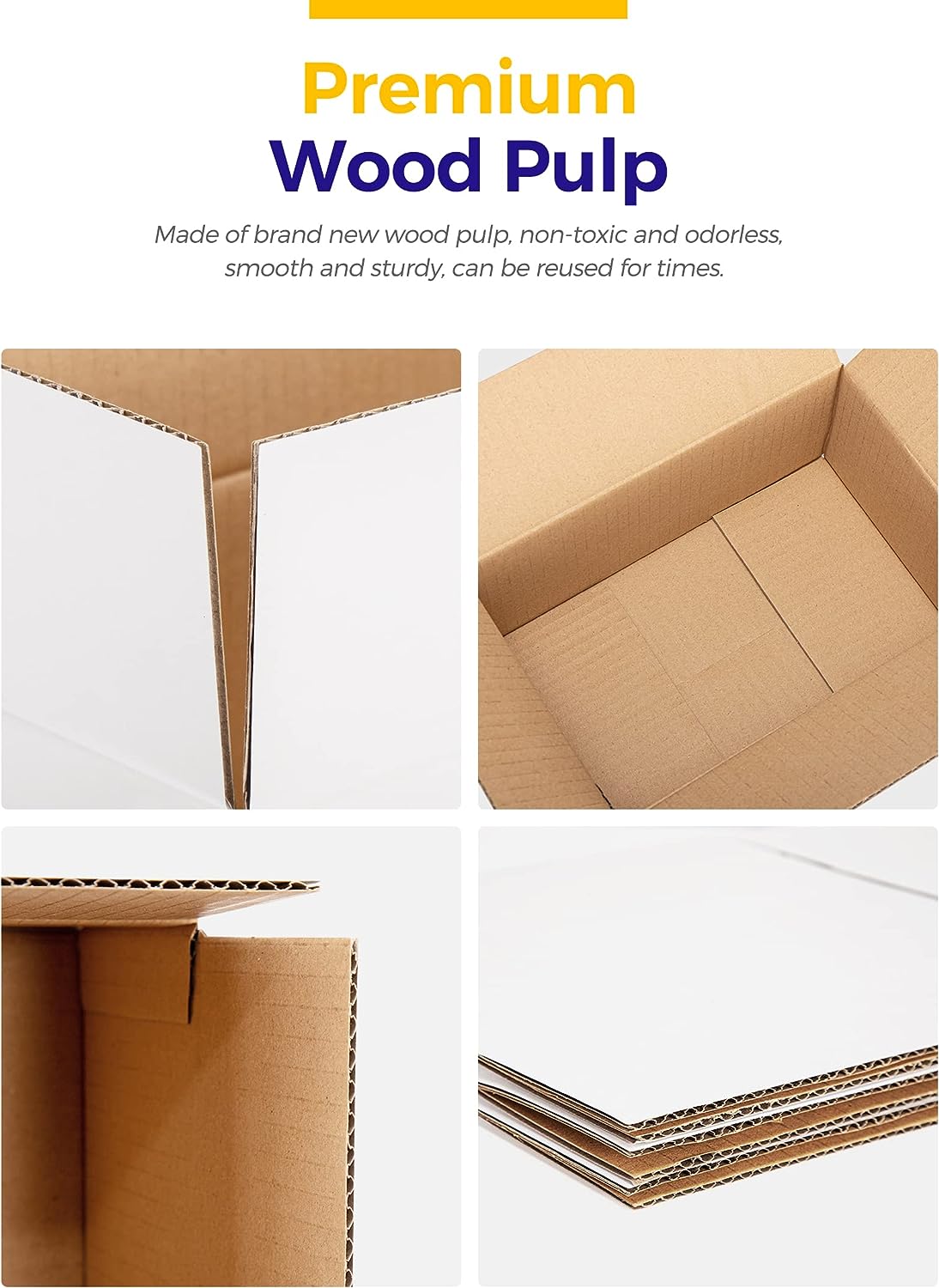 4x4x4 boxes Corrugated Cardboard Boxes