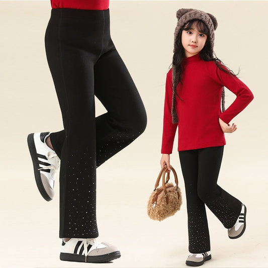 Childrens Parent-child Matching Bottom Pants