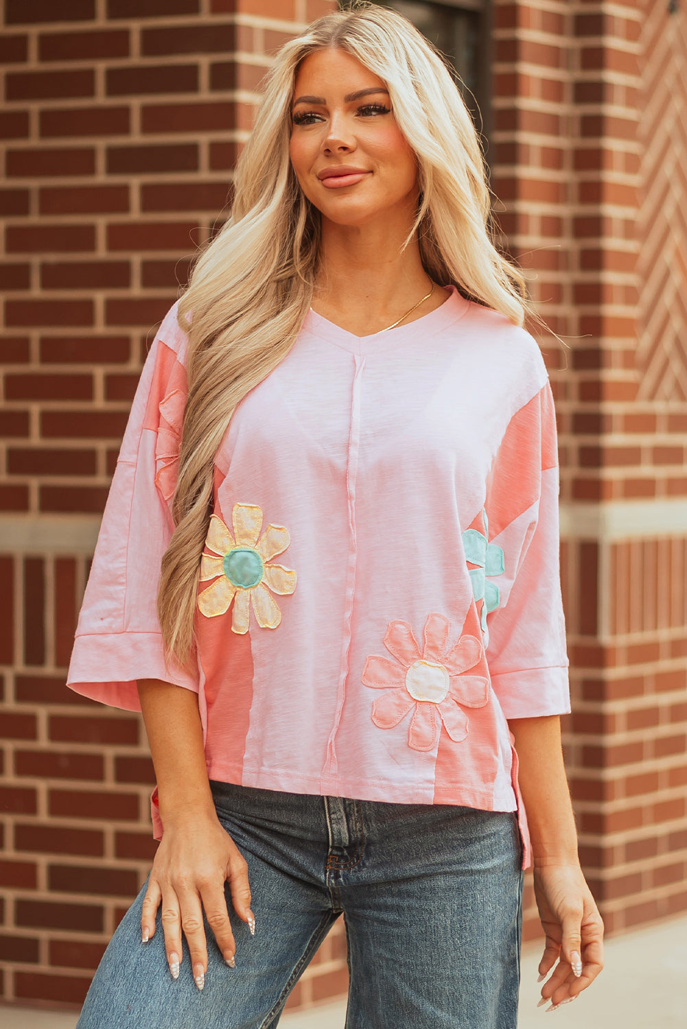 Wrenleigh Sleeve Oversized T Shirt