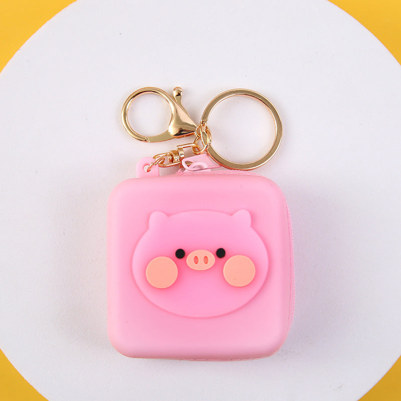 Girly Heart Cute Coin Purse Cartoon