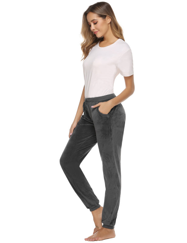 Casual/ Comfortable And Stylishwomen'S Velvet Suit
