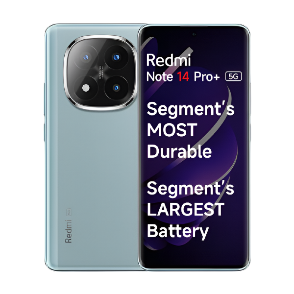 Xiaomi Redmi Note 14 Pro+ 5G GSM Unlocked International Version (New)