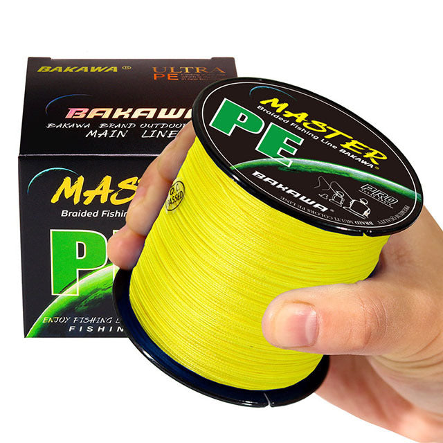 PE4 Braided 300m Fishing Line For Lure Casting And Long-distance Casting