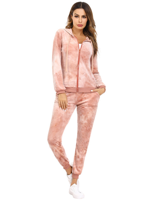 Casual/ Comfortable And Stylishwomen'S Velvet Suit