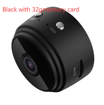 Small Home Wifi Remote High-definition Night Vision Free Plug-in Monitor
