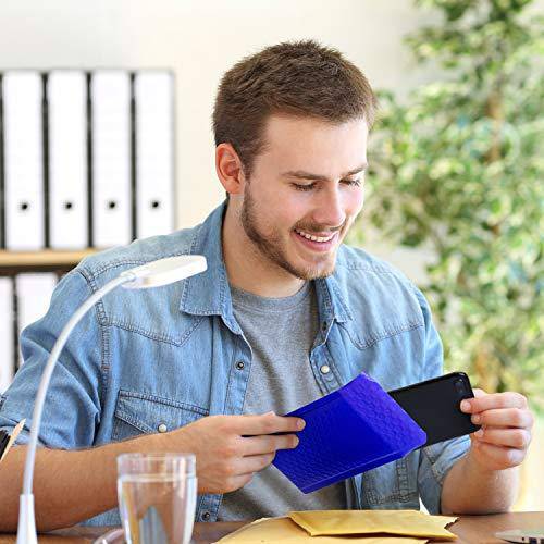 4x8 Bubble Mailer Padded Envelope  #000 | Usable Size 4x7"| Royal Blue