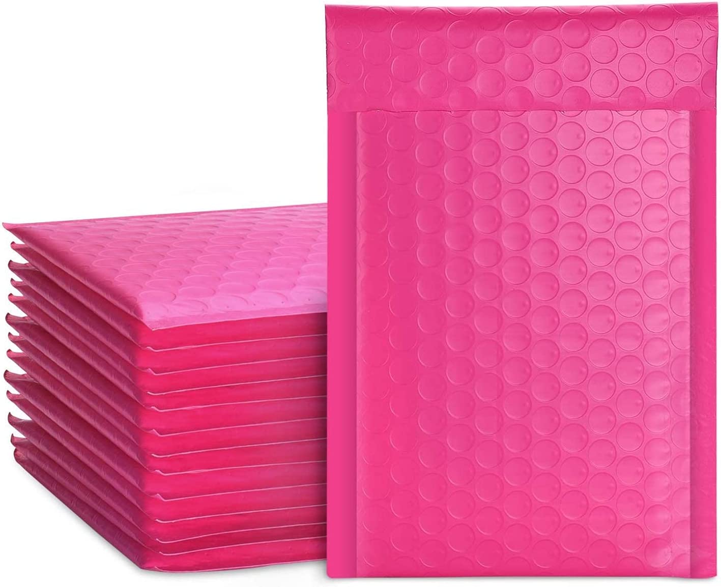 4x8 Inch Bubble Mailers  #000 | Usable Size 4x7"
