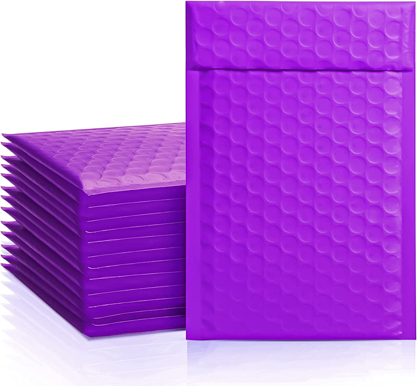 4x8 Inch Bubble Mailers  #000 | Usable Size 4x7"