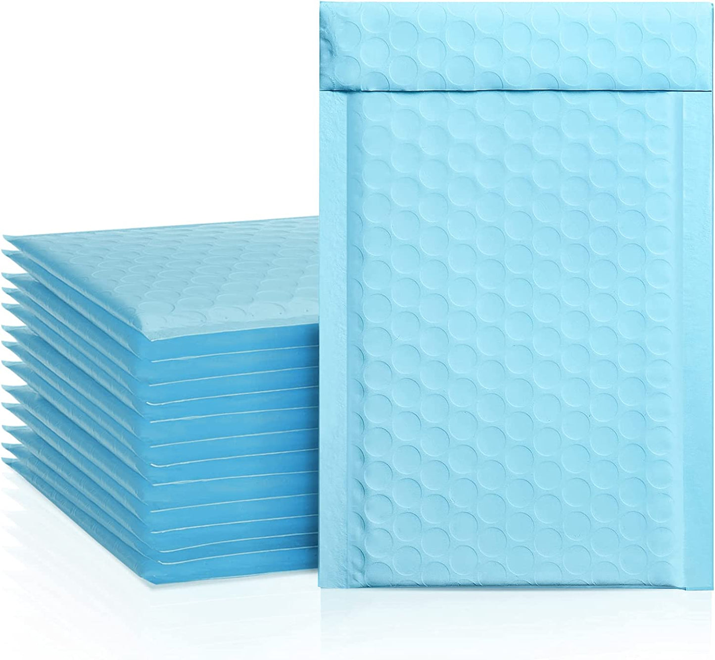 4x8 Inch Bubble Mailers  #000 | Usable Size 4x7"