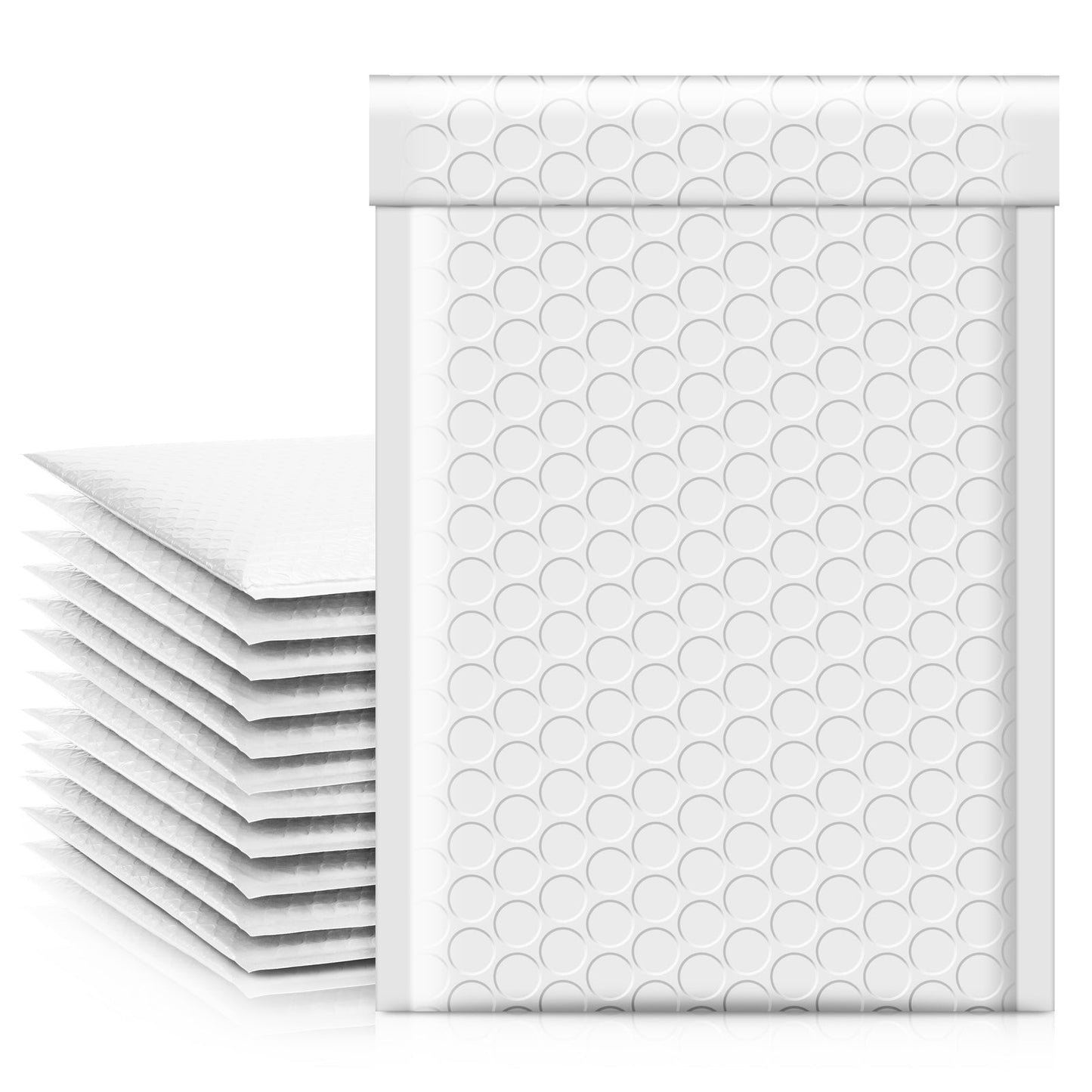 4x8 Inch Bubble Mailers  #000 | Usable Size 4x7"