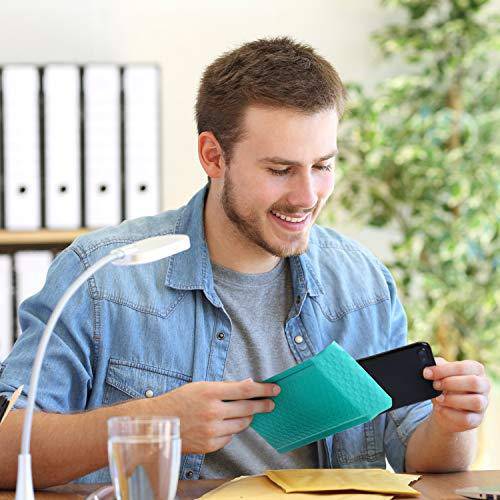 4x8 Bubble Mailer Padded Envelope  #000 | Usable Size 4x7"| Teal