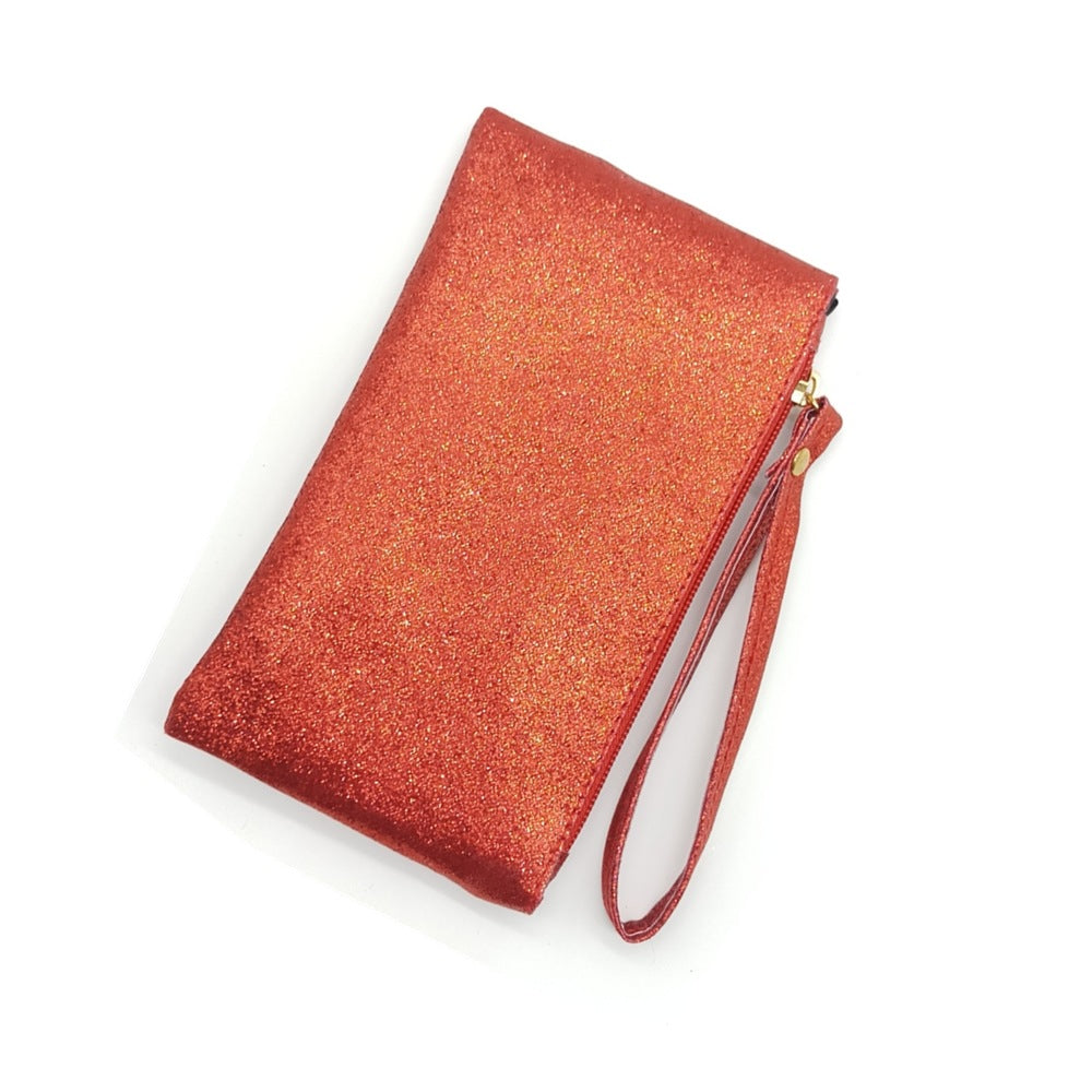 Ladies bling coin key coin purse