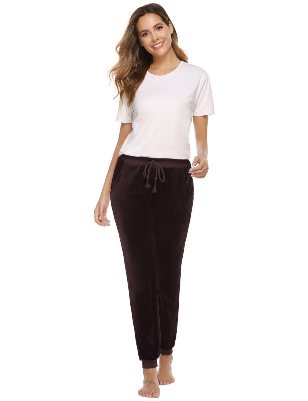 Casual/ Comfortable And Stylishwomen'S Velvet Suit