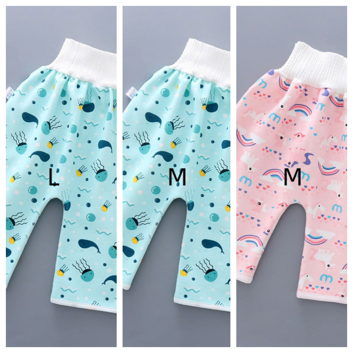 Baby leak-proof bed wetting skirt