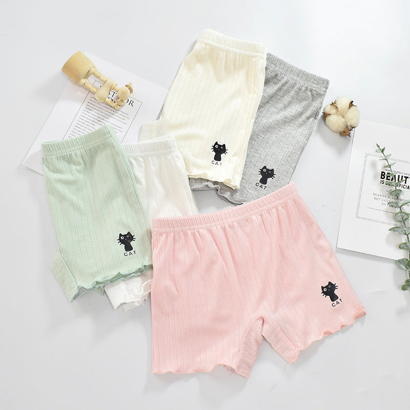 Arrival Non-see-through Thin And Breathable Girls Leggings