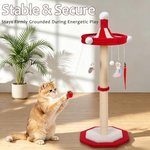 Carousel Cat Scratching Post