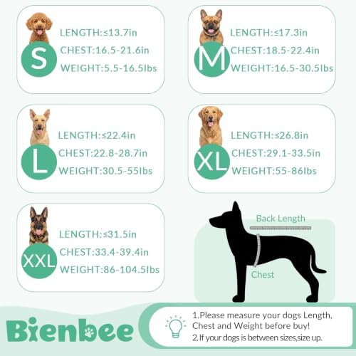 Bienbee Dog Bathrobe, Super Absorbent