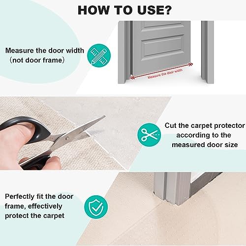 Uross Semi-Circular Carpet Protector