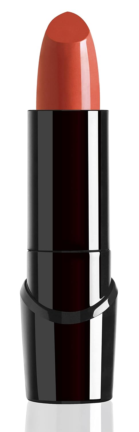 wet n wild Silk Finish Lipstick, Hydrating Rich Buildable Lip Color, Formulated with Vitamins A,E, & Macadamia for Ultimate Hydration, Cruelty-Free & Vegan - Dark Pink Frost