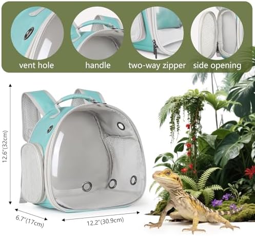 Guinea Pig Backpack Carrier, Bearded Dragon Carrier Backpack