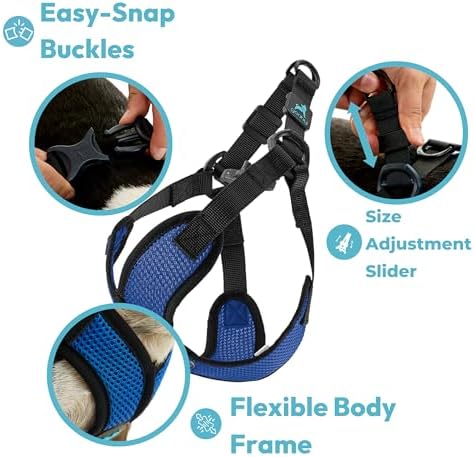Gooby Comfort X Step-in Lite Harness, Choke-Free