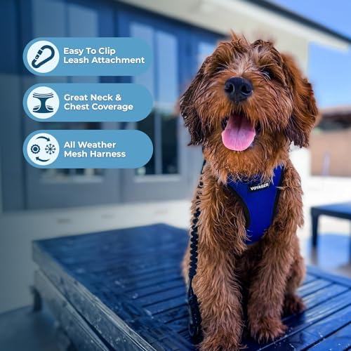 Best Pet Supplies Voyager Step-in Air All Weather Mesh Harness and Reflective