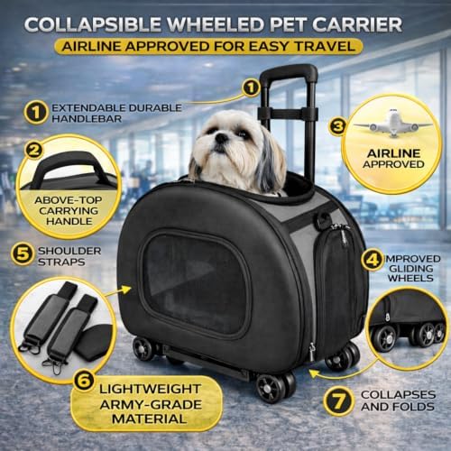 Pet Life Final Destination Carrier